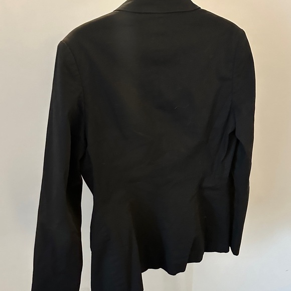 Women's Black Blazer Made in Italy - Picture 7 of 9